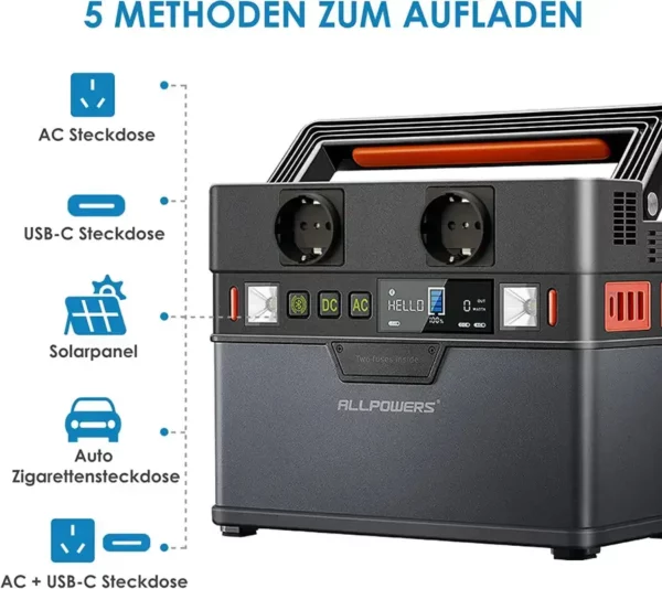 ALLPOWERS S300 Powerstation - 4