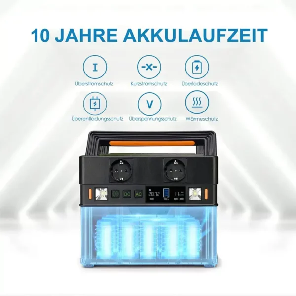ALLPOWERS S300 Powerstation - 6