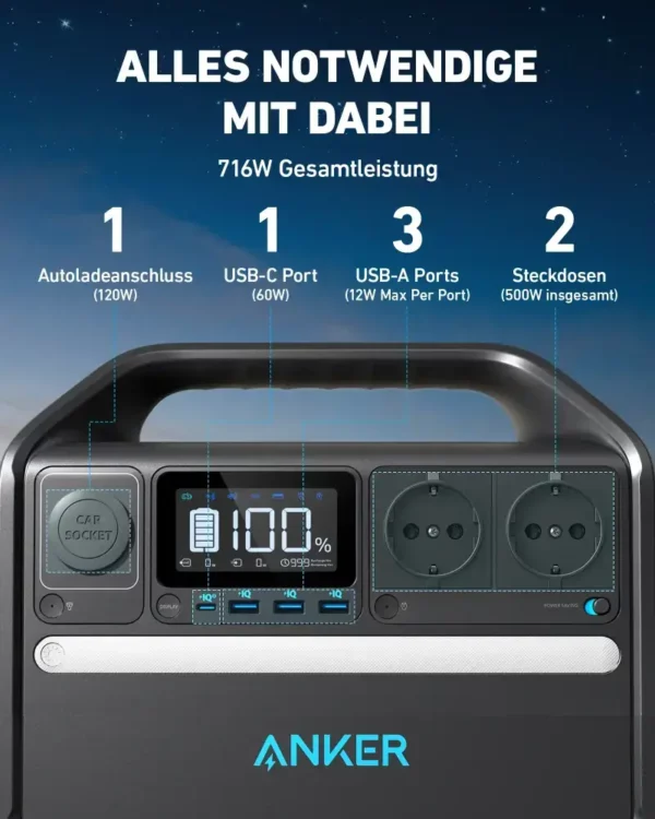 Anker PowerHouse 535 - 7