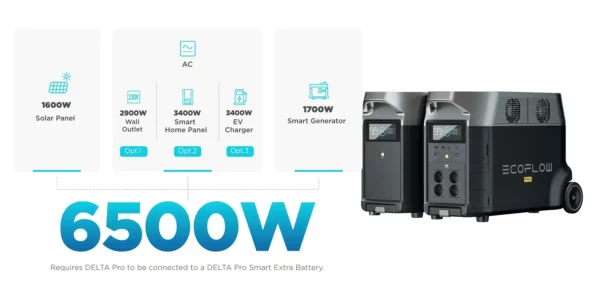 EcoFlow DELTA Pro - 4