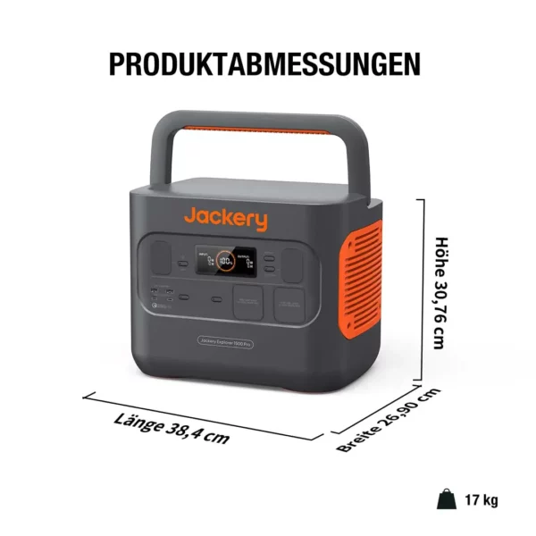 Jackery Explorer 1500 Pro - 1