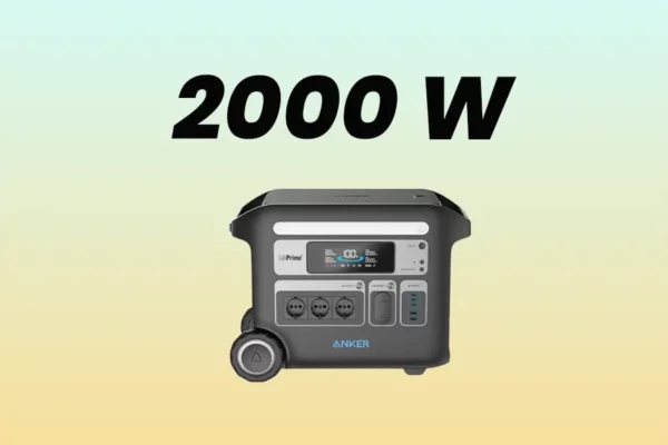 Powerstation mit 2000 Watt
