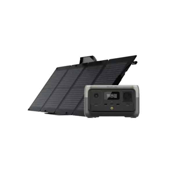 EcoFlow RIVER 2 110 W Solarpanel