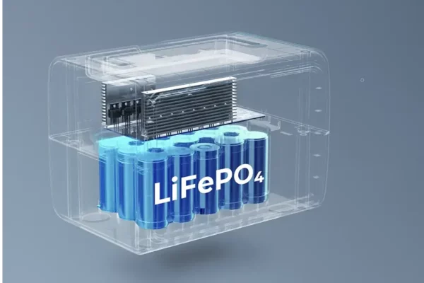 Powerstation mit LiFePO4