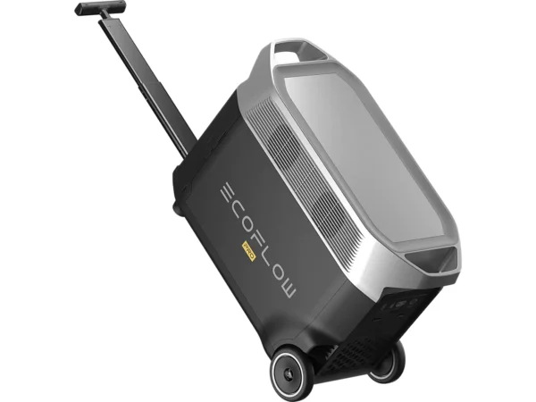 EcoFlow Delta Pro fahrbar
