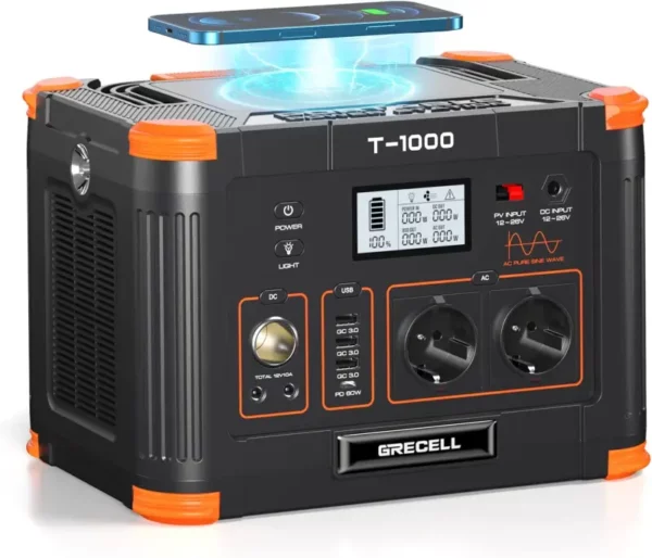 GRECELL T-1000 Wireless Laden