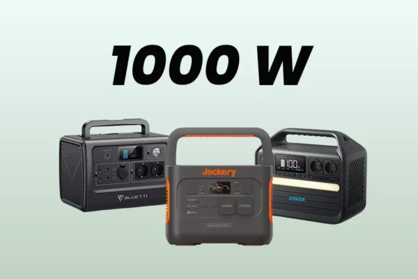 Powerstation mit 1000 Watt