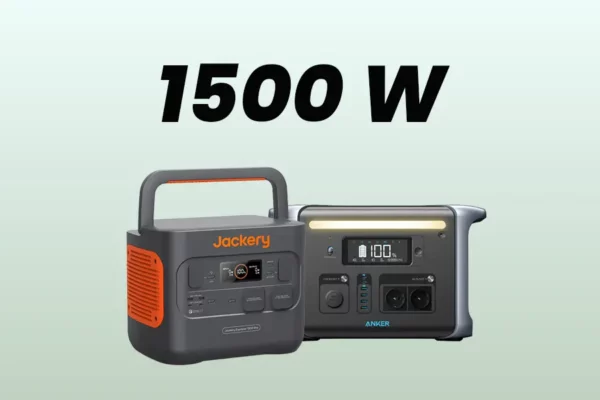 Powerstation mit 1500 Watt