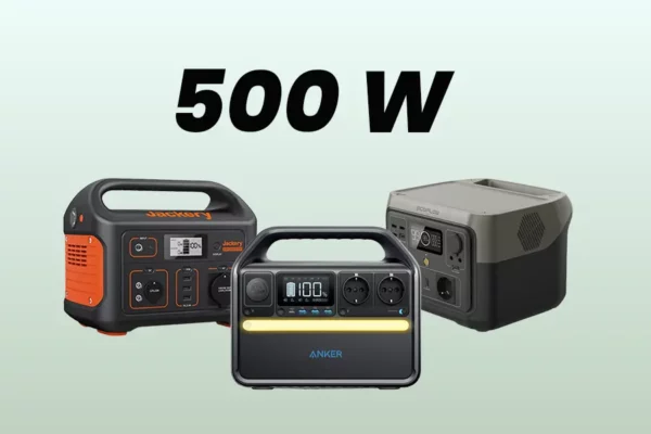 Powerstation mit 500 Watt