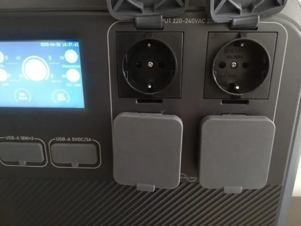 BLUETTI AC200Max Powerstation - 13