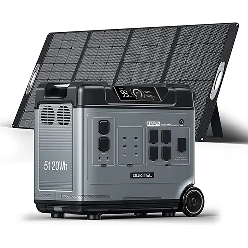 OUKITEL P5000 Aberal Solargenerator 400W