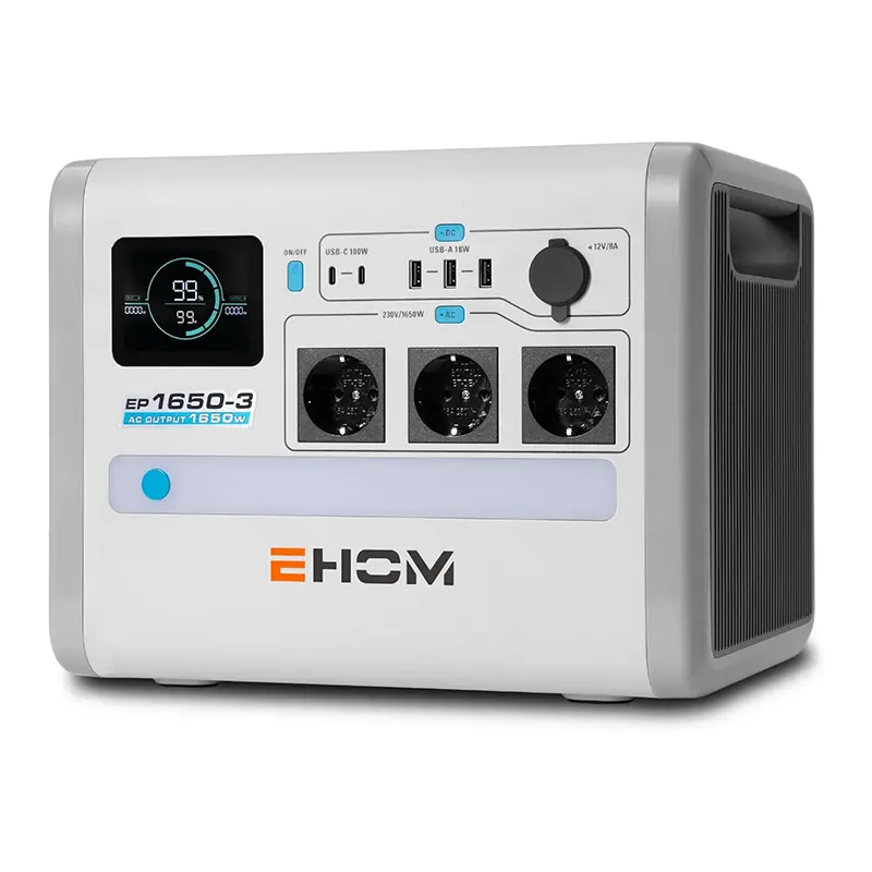 EHOM-EP1650-Test