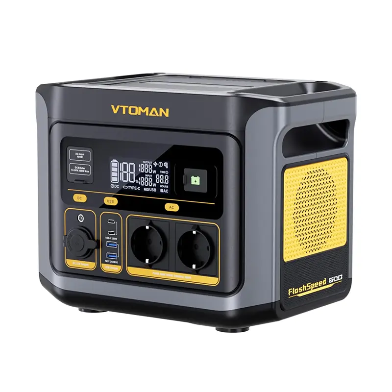 VTOMAN-FlashSpeed-600-Test